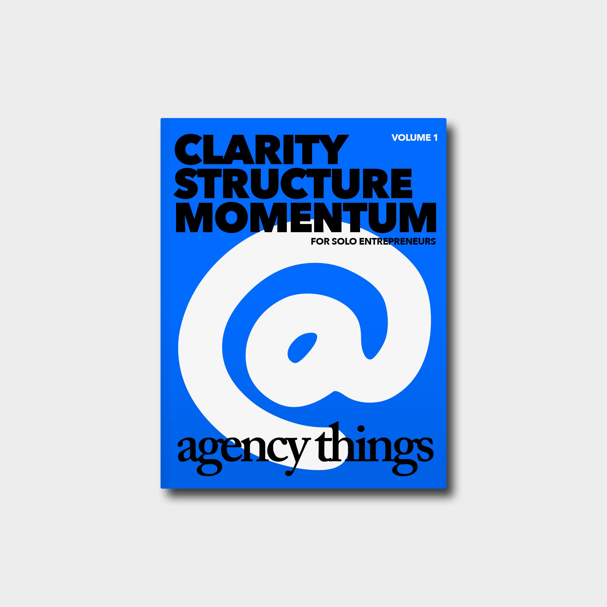 Agency Toolkit: Volume 1